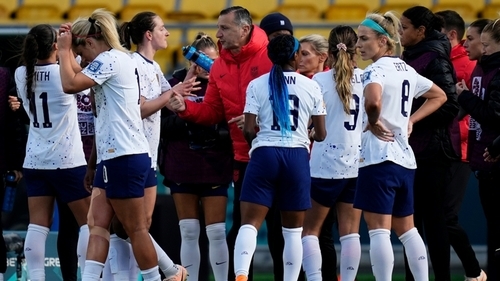 Holders USA Yet To Fire At Women's World Cup