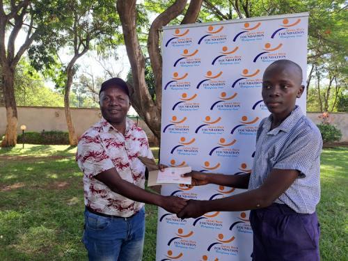 16 Nyalenda B Slums students Get High School Sponsorship
