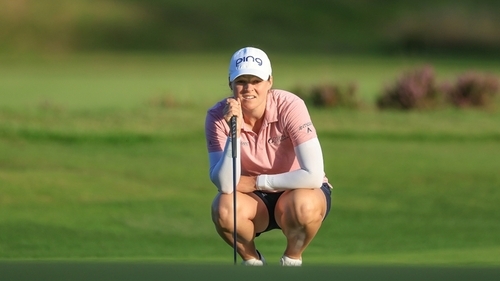 Ewing Grabs One-Shot Lead In Women's British Open First Round