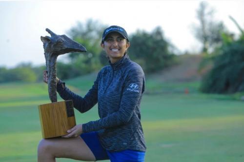 Indian Aditi Ashok Wins 2023 Magical Kenya Ladies Open