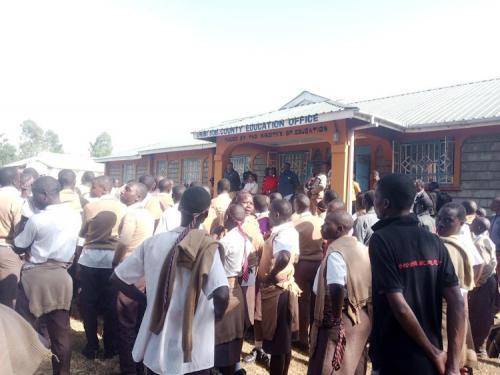 Students Strike After Police Vehicle Knocks Down Three Students, Killing One