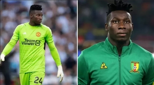 Man Utd Could Lose Andre Onana For Four Matches This Winter As Cameroon U-Turn Expected
