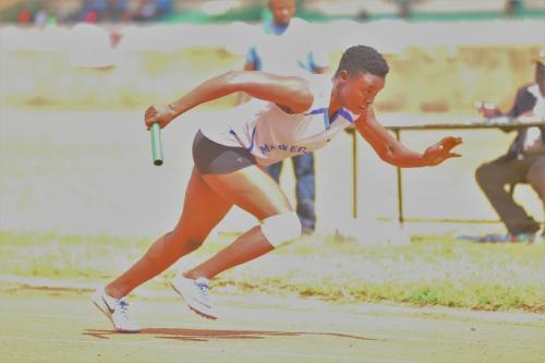 Former Junior International Anyango Back In Training After Injury