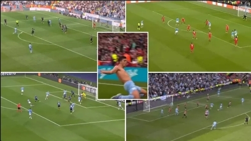 Man City Goals Compilation Shows Rodri's Knack Of Being Incredible Clutch Player