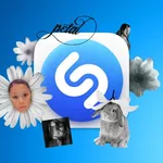 Shazam Updated With iMessage Stickers Inspired by Ariana Grande's New Album