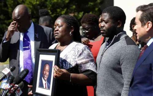 The Last Days Of Irvo Otieno: A Mother's Pain