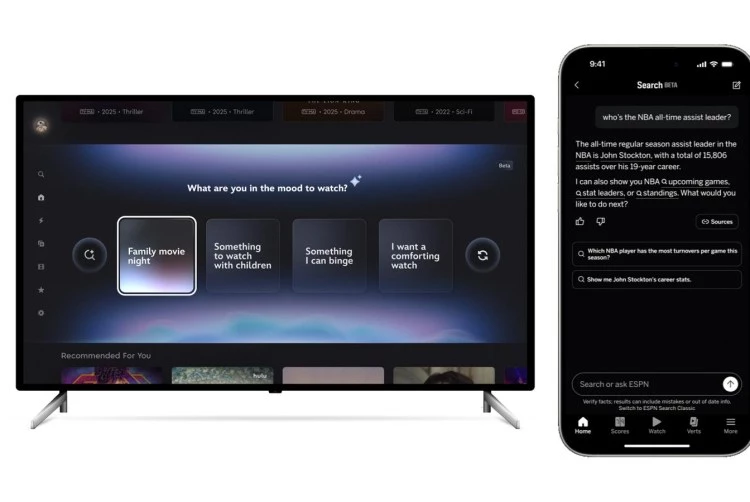 Disney Plus Tests AI-Powered Search for Customized Show Rows