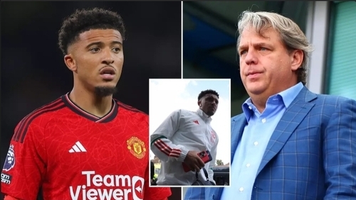 Jadon Sancho Offered To Chelsea By Man United In Potential Swap Deal With Marc Cucurella