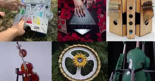 Georgia Tech Musical Instrument Finalists Go Wild