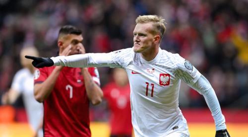 Poland's Swiderski Secures Win Over Albania In Euro Qualifier
