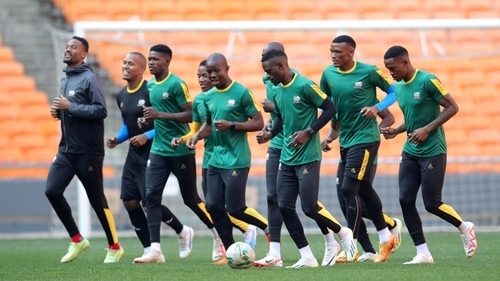 Bafana Begin Tune-Up With Namibia Friendly
