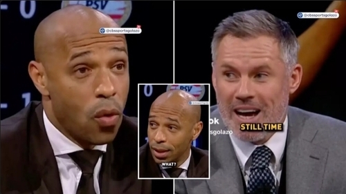 Thierry Henry's Savage Response To Jamie Carragher Saying Jude Bellingham Will Play For Liverpool