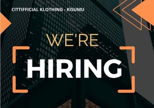 Cittifficial Klothing Hiring Tailor And Shop Attendant In Kisumu