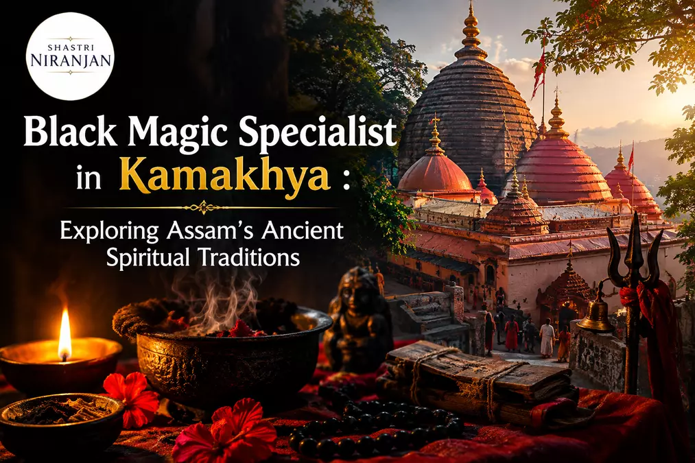Black Magic Specialist in Kamakhya: Exploring Assam’s Ancient Spiritual Traditions