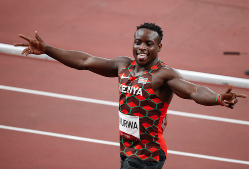 Omanyala Sets New Target For Paris 2024 Olympic Games