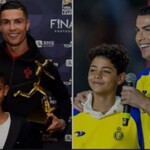 Al Nassr 'Sign Cristiano Ronaldo Jr' And Hand Him Iconic Shirt Number 