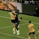 Fans Can't Believe Wolves Haven't Been Awarded Penalty After Andre Onana Collides With Opponent