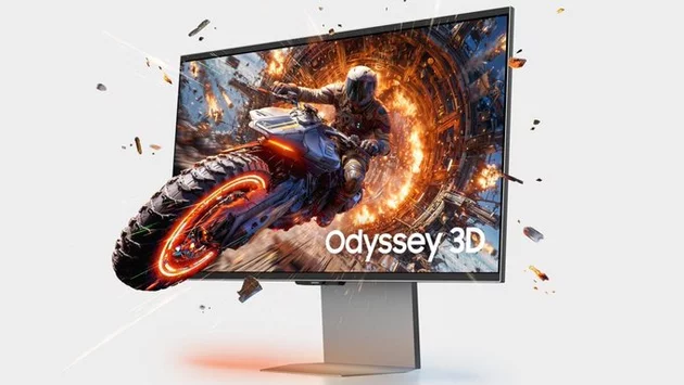 Samsung Odyssey 3D: New 6K Monitor Revealed