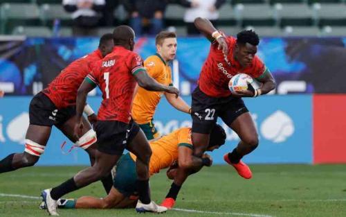 Kenya Sevens Lose To Japan To Bow Out Of Los Angeles Sevens