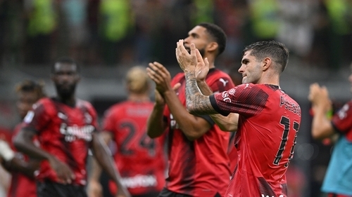 Pulisic On Target As Milan Beat Torino, Roma Crash At Verona