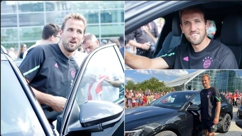 Harry Kane Has A New Car In Line With Bayern Munich's Strict Rule