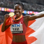 Bahrain's Yavi Captures Women's 3 000m Steeplechase With Last-Lap Surge