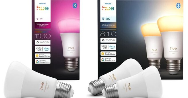 Philips Hue Lights Leak Hints At Matter Support