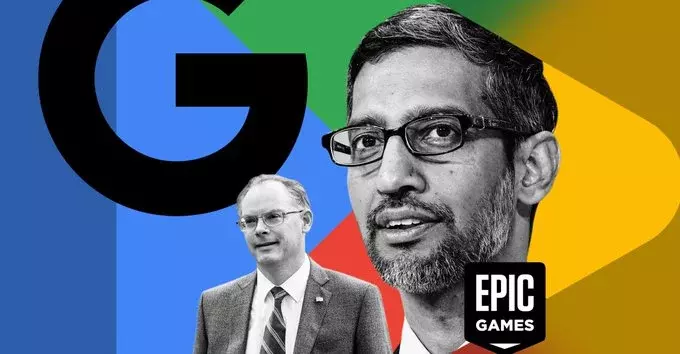 Judge Slams Google's Anticompetitive Friction in Epic Case