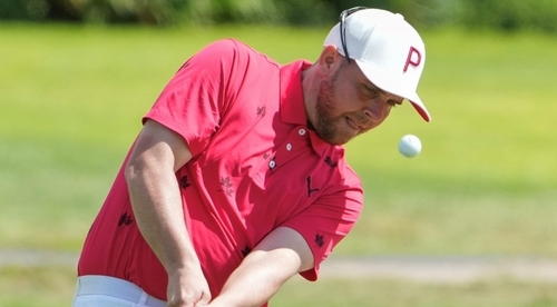 Jones Leads World Blind Champs At Milnerton Golf Club