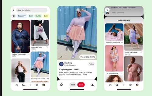 Pinterest’s New Computer Vision-Powered Body Type Technology To Make Search More Inclusive