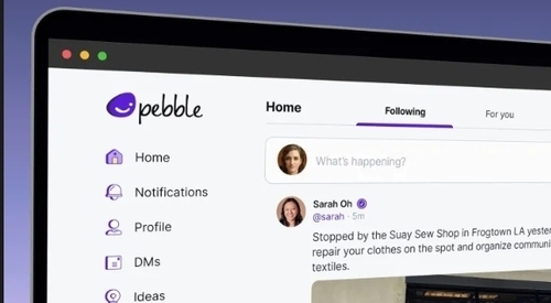 Twitter/X Rival T2 Rebrands As ‘Pebble,’
