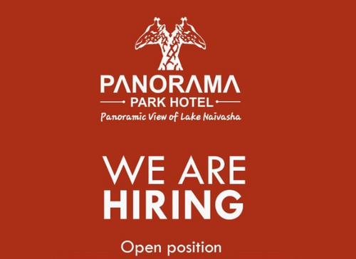 Panorama Park Hotel Hiring Receptionist