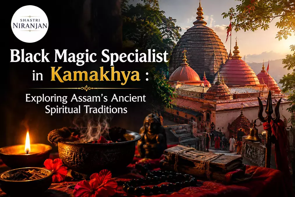 Black Magic Specialist in Kamakhya: Exploring Assam’s Ancient Spiritual Traditions
