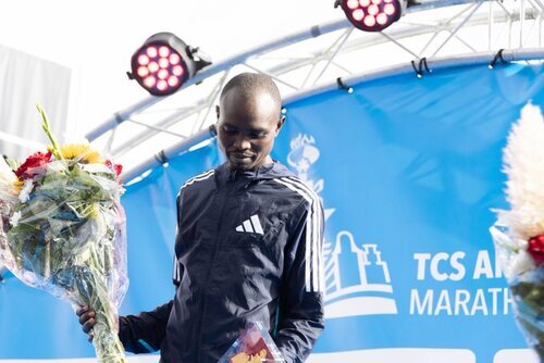 Belet Leads Kenyan Podium Sweep At Amsterdam Marathon