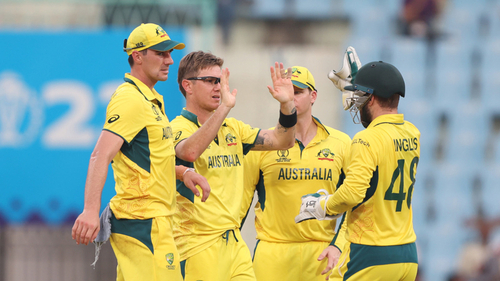 Zampa Hails 'Game Changer' Cummins After World Cup 'Axe' Threat