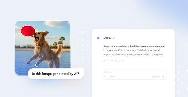 Google Gemini Improves AI Fake Detection