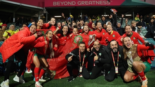 Morocco Coach Hails His AbFab Team