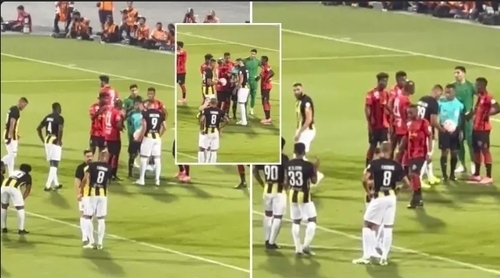 Karim Benzema Hands Over Penalty To Al Ittihad Team-Mate After Scoring First Saudi Pro League Goal
