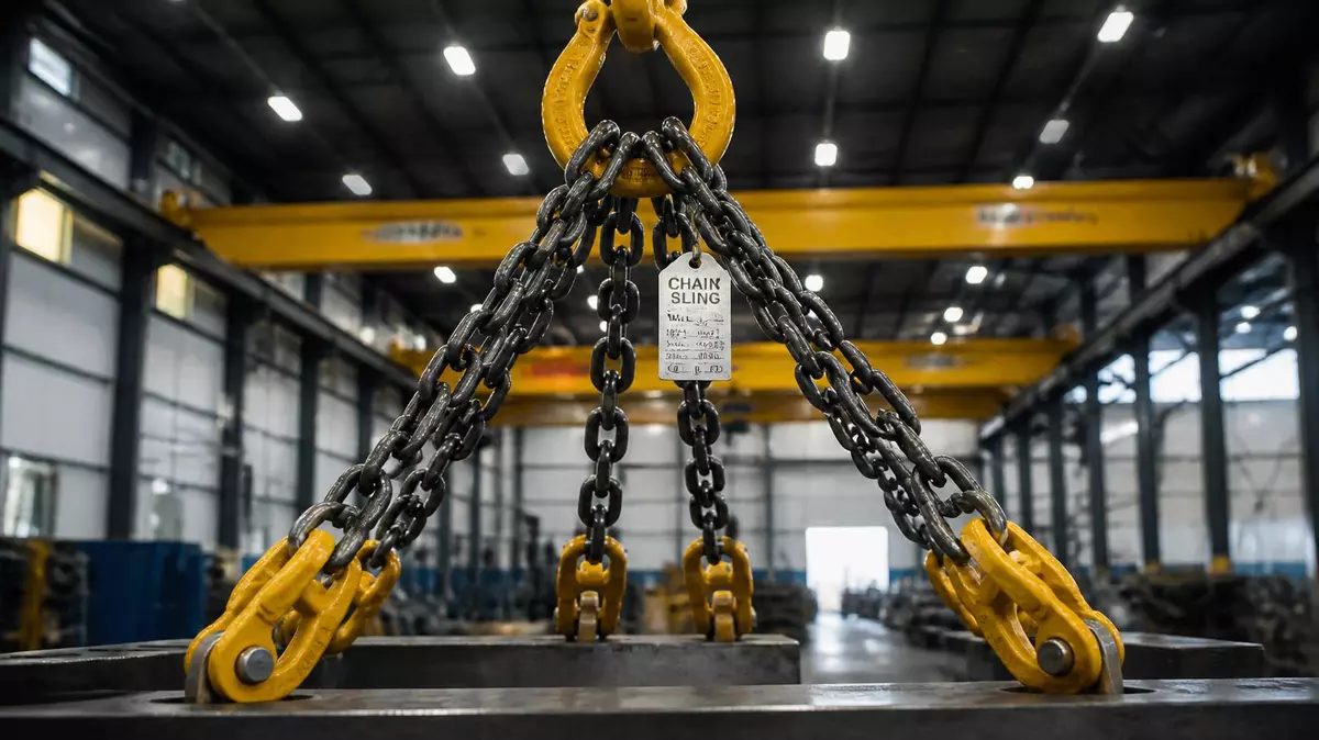 Top Features to Look for in a Durable Chain Sling