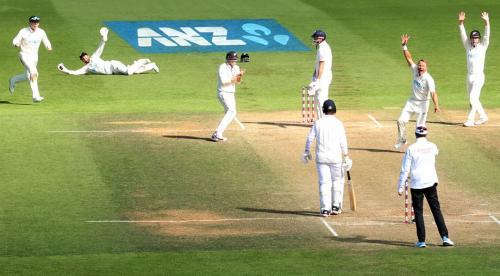 New Zealand Beat England By One Run In Second-Test Thriller