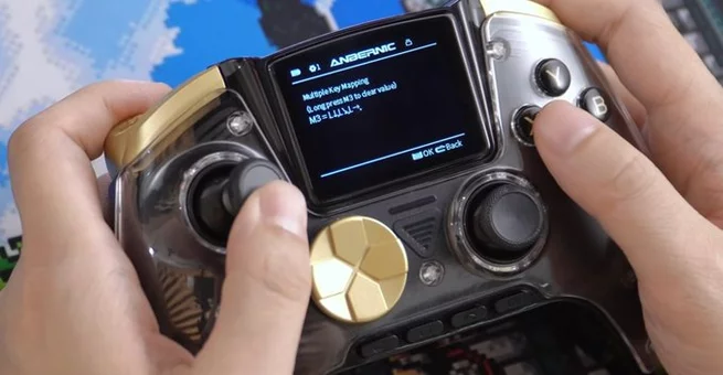Anbernic RG G01 Controller Adds Screen and Heart Rate Tracking
