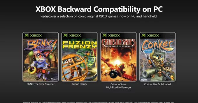 Original Xbox Games Finally Coming to PC: What You Need to Know