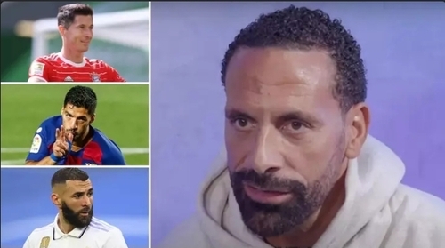 Rio Ferdinand Causes Controversy After Picking Between Karim Benzema, Robert Lewandowski And Luis Suarez
