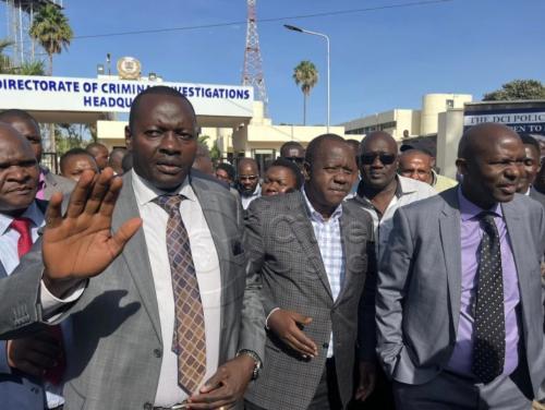 Matiang'i Released By DCI, To Be Summoned When Required
