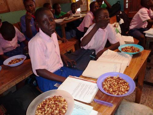 Schools Offering Meals Attract More Learners