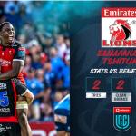 Lions Hero Of The Week: Emmanuel Tshituka