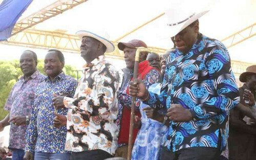 Azimio To Hold Kamukunji Rally On Sunday