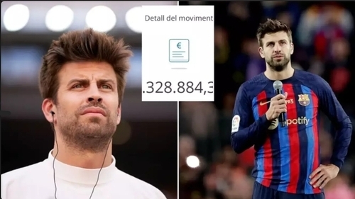Gerard Pique Publicly Shared A Bank Statement To Show What An Elite Footballer's Pay Slip Looks Like
