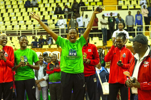 KCB’s Mutinda, Prisons’ Makuto Named KVF Play-Offs MVPs
