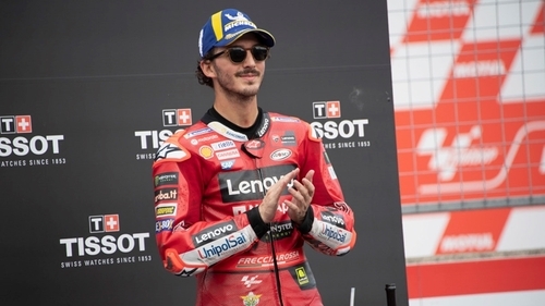 Bagnaia Expects Intense fight For MotoGP Lead In Indonesia